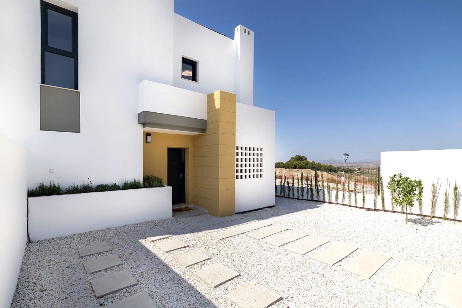 Neue Gebäude - Villa -
Busot - Spain