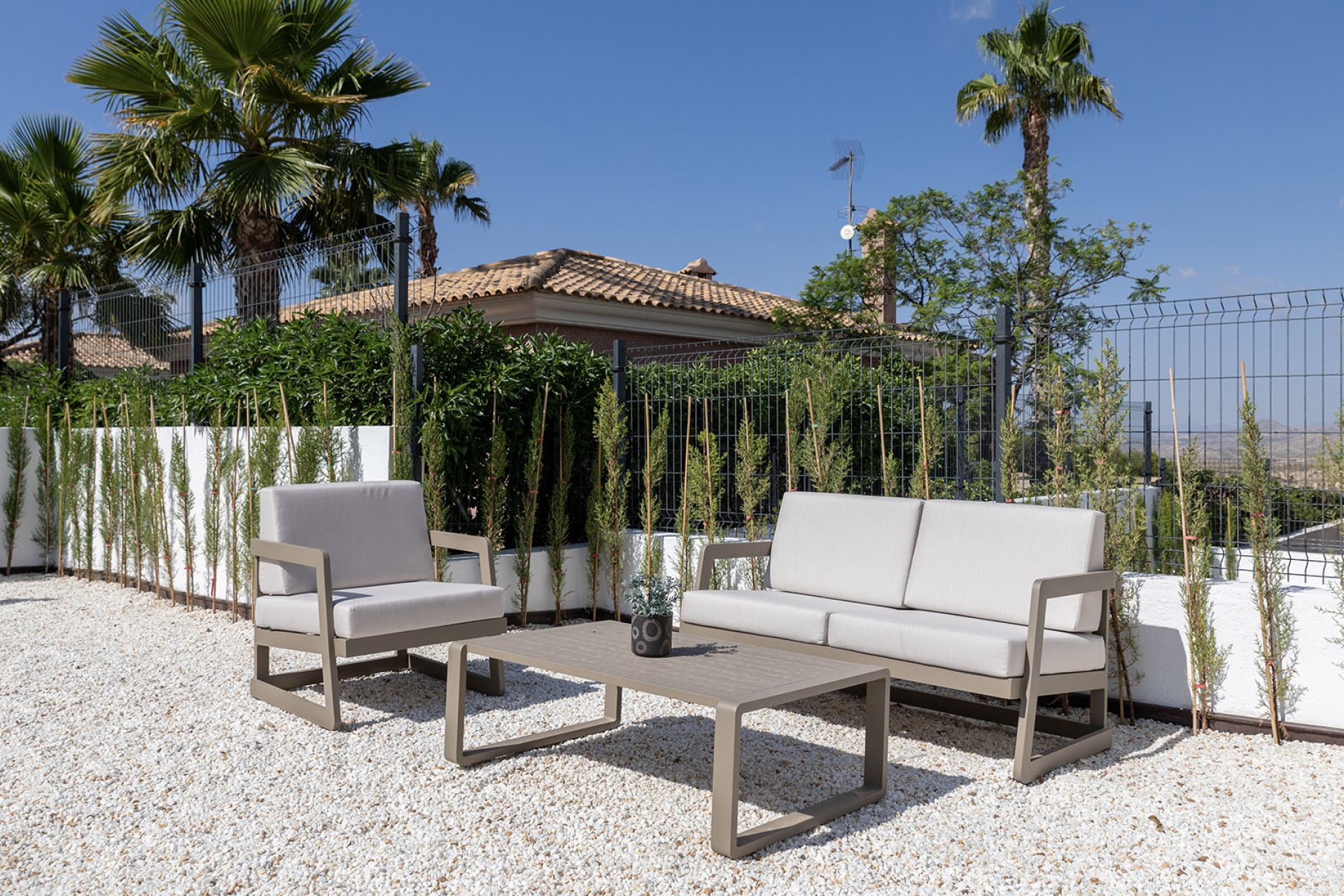 Neue Gebäude - Villa -
Busot - Spain