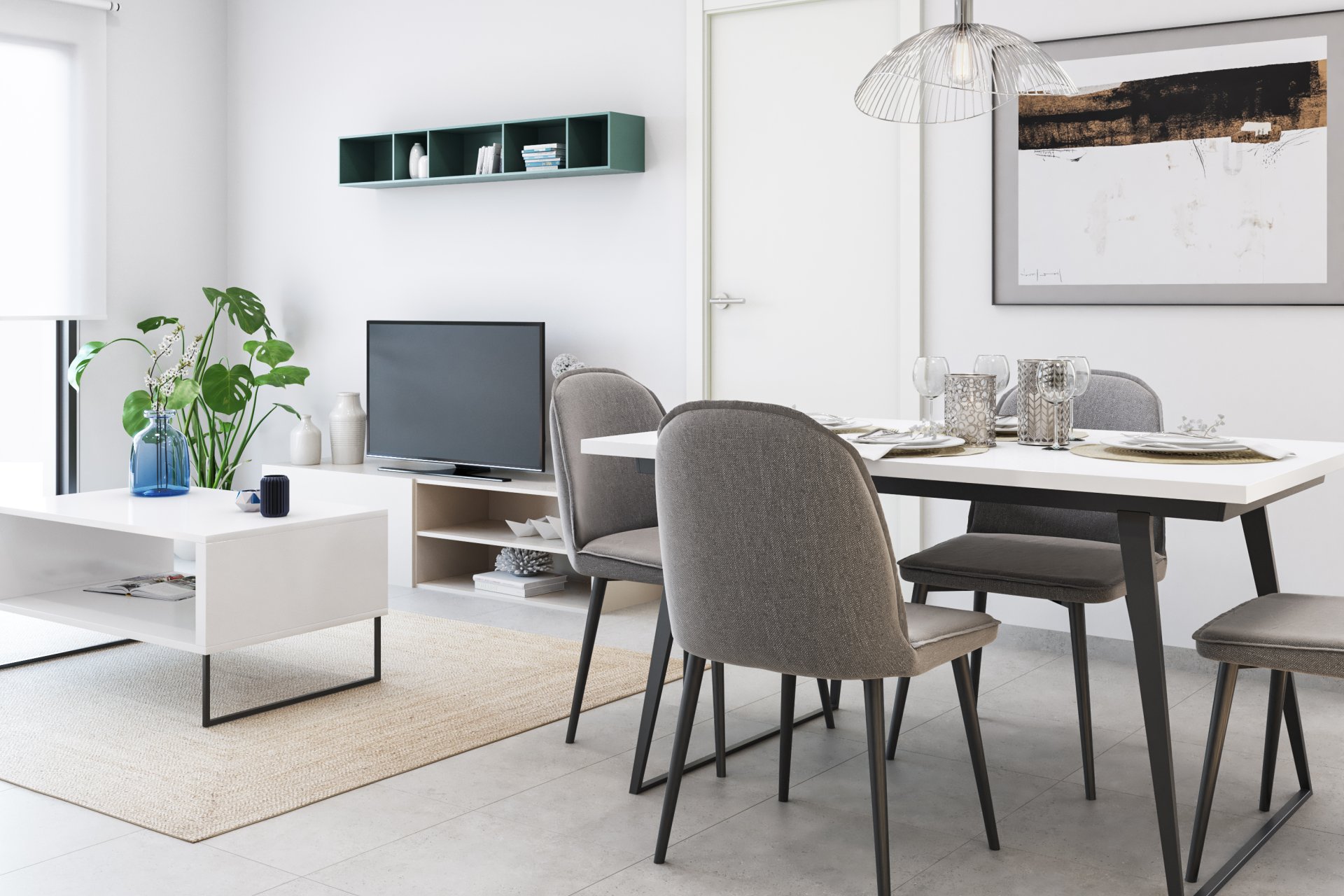 Neue Gebäude - Villa -
Busot