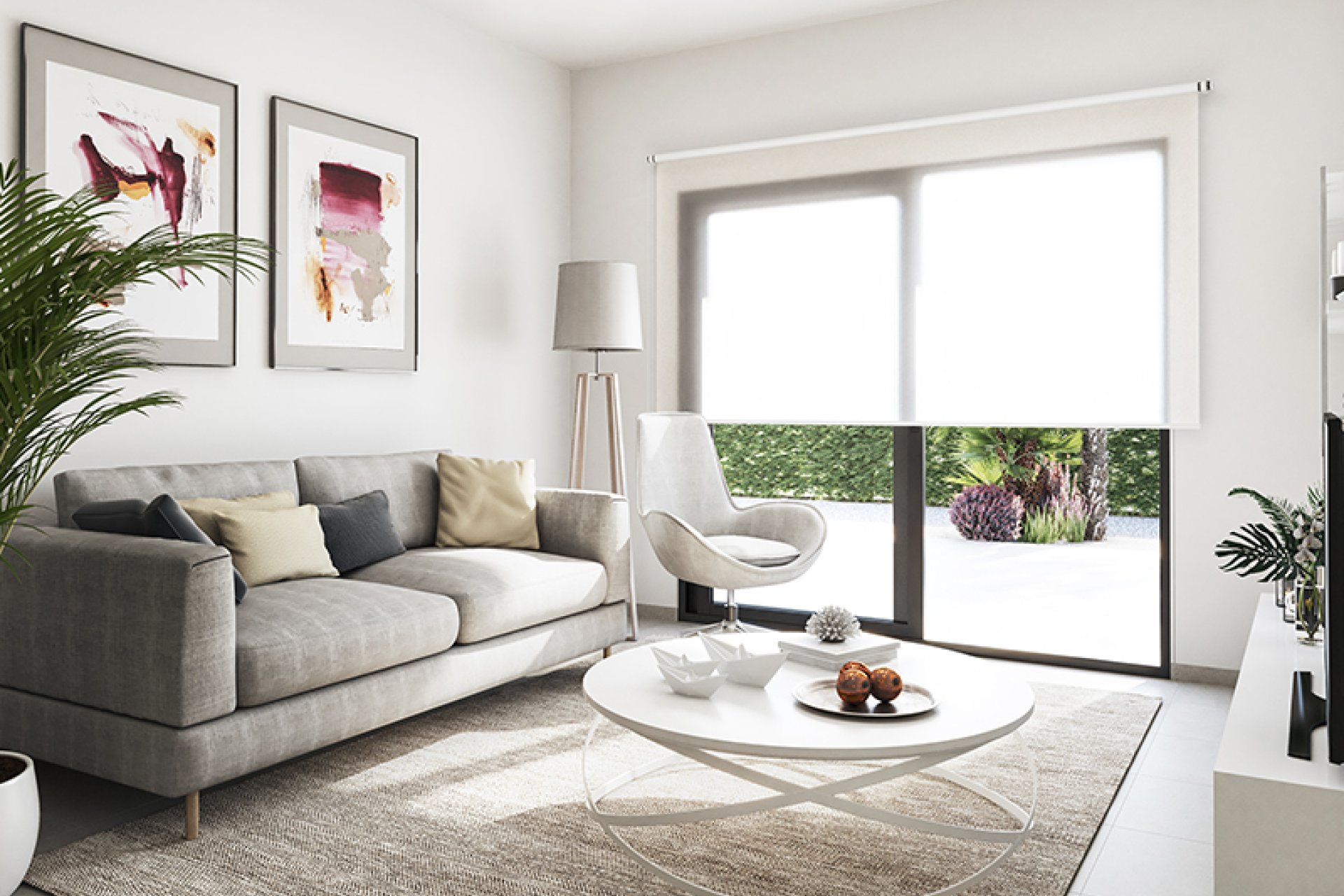 Neue Gebäude - Villa -
Busot