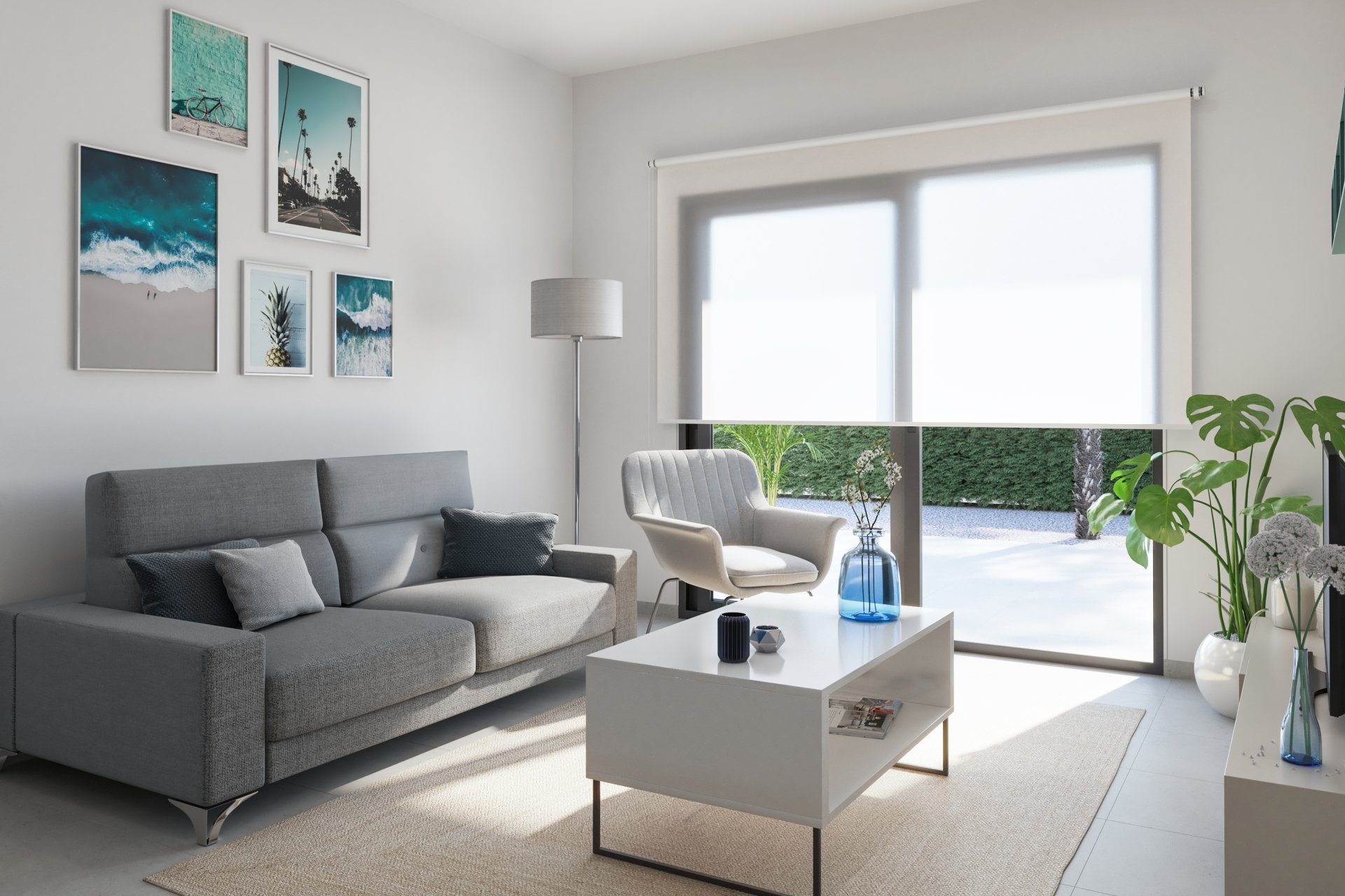 Neue Gebäude - Villa -
Busot