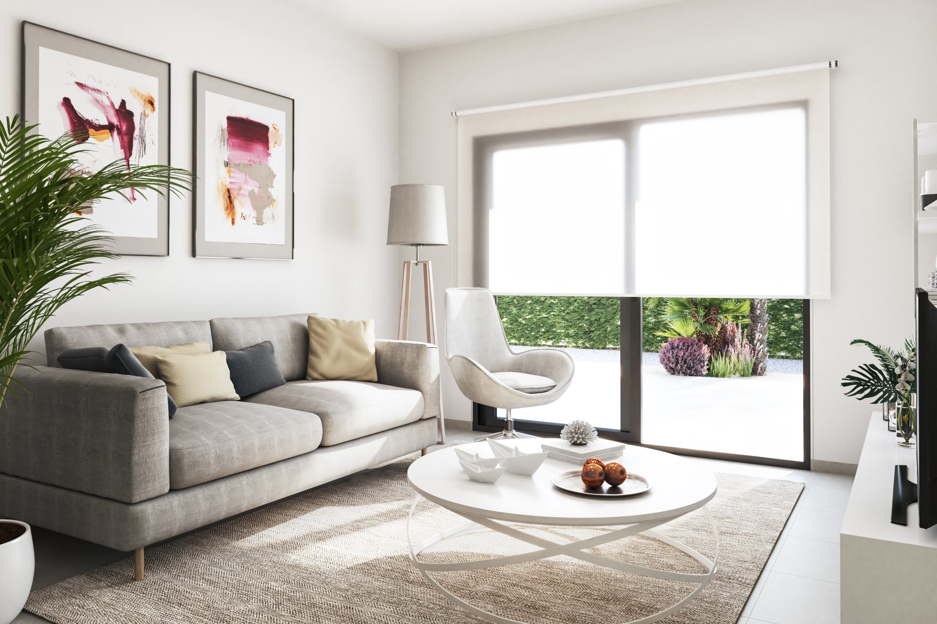 Neue Gebäude - Villa -
Busot