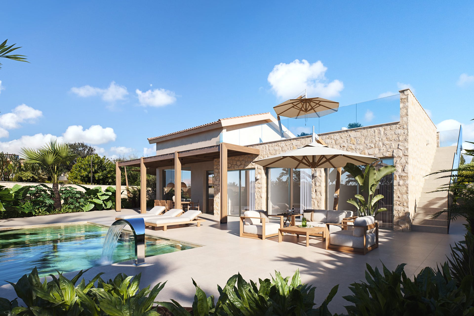 Neue Gebäude - Villa -
Cabo de Palos