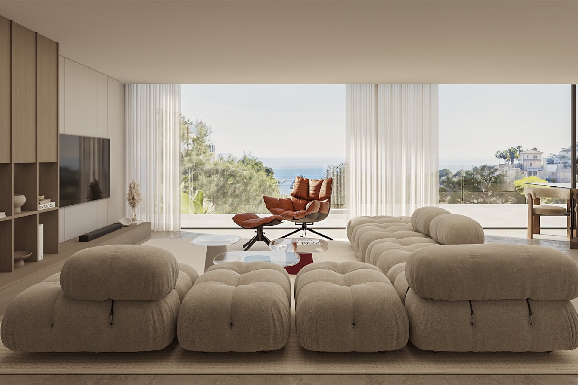 Neue Gebäude - Villa -
Calpe