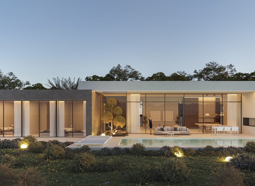 Neue Gebäude - Villa -
Calpe