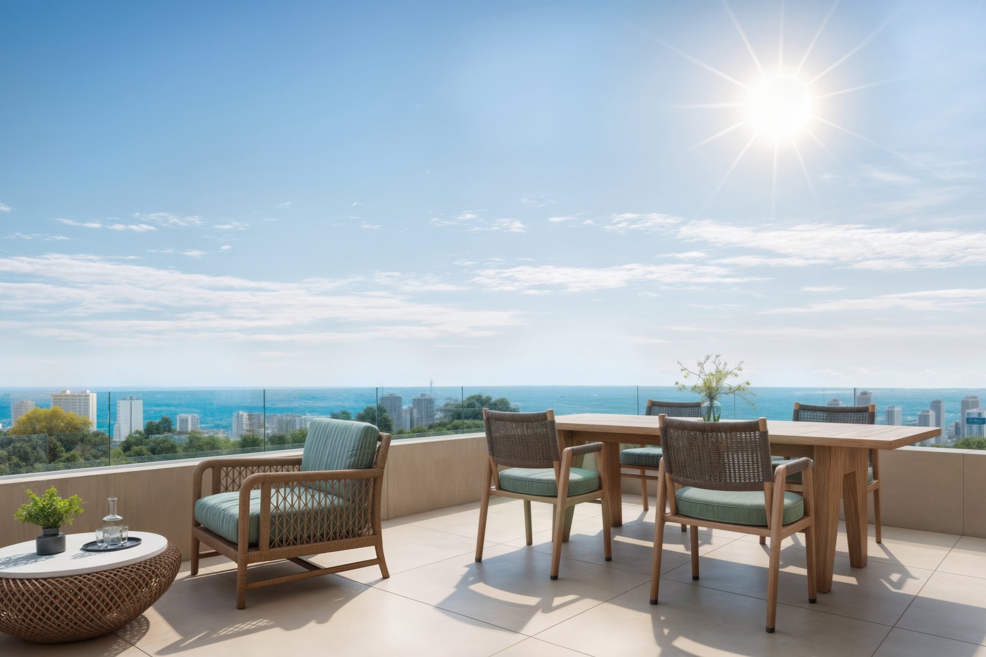 Neue Gebäude - Villa -
Calpe