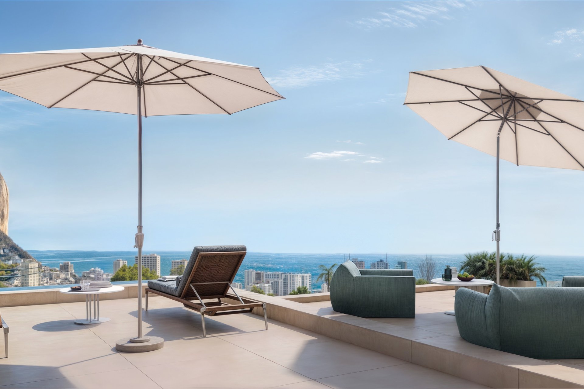 Neue Gebäude - Villa -
Calpe