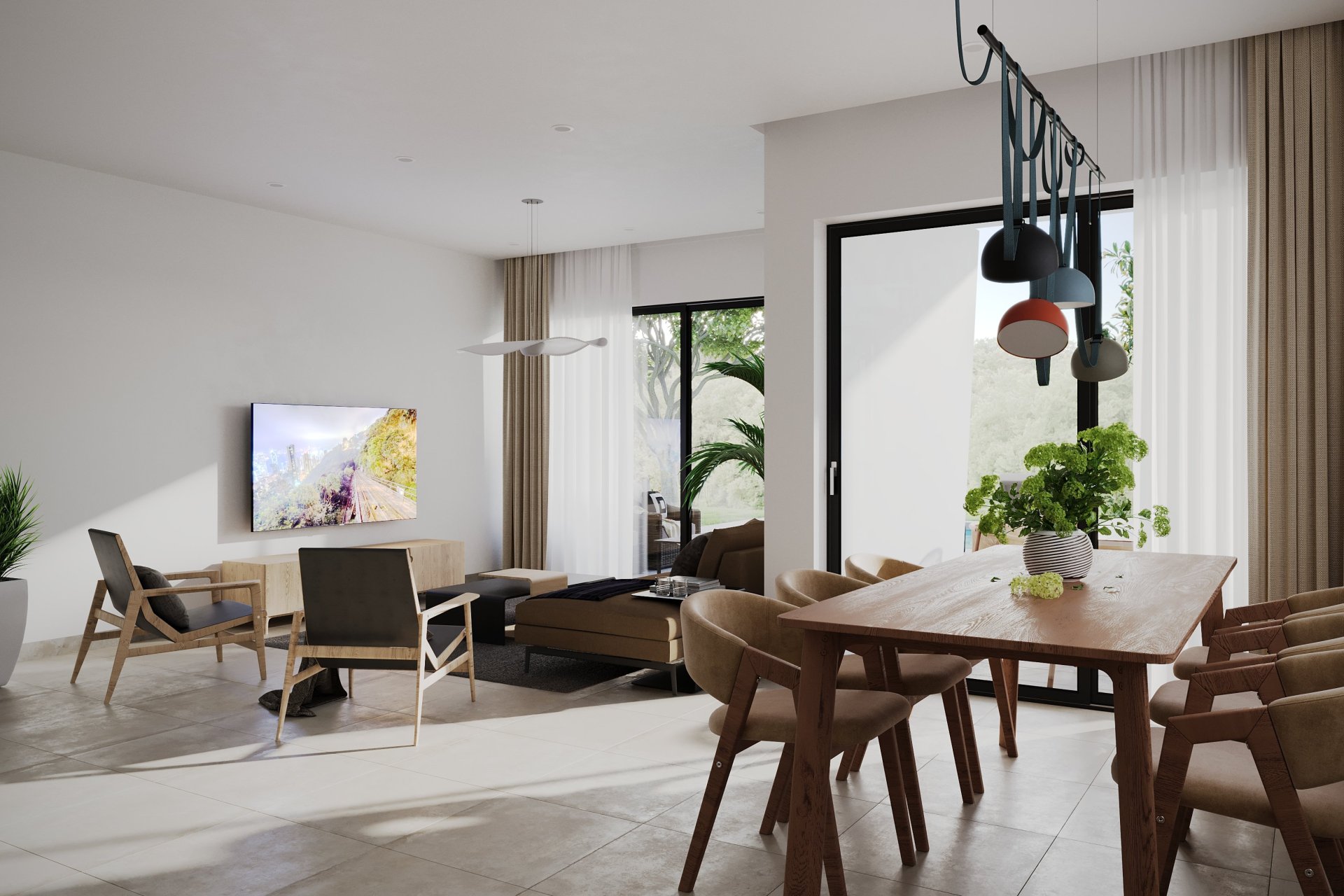 Neue Gebäude - Villa -
Calpe