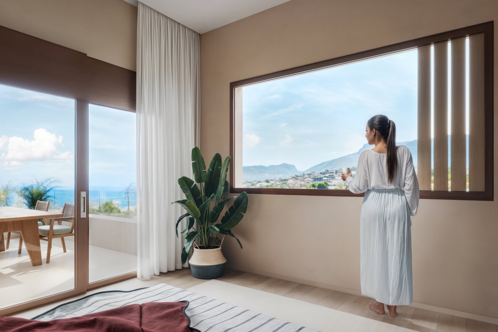 Neue Gebäude - Villa -
Calpe