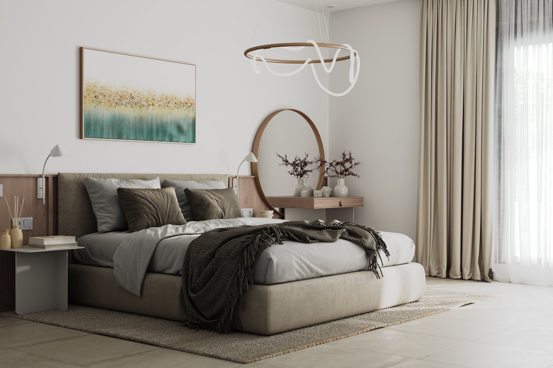 Neue Gebäude - Villa -
Calpe