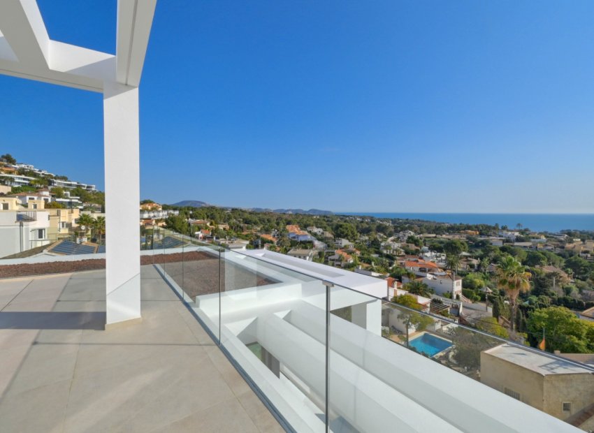 Neue Gebäude - Villa -
Calpe