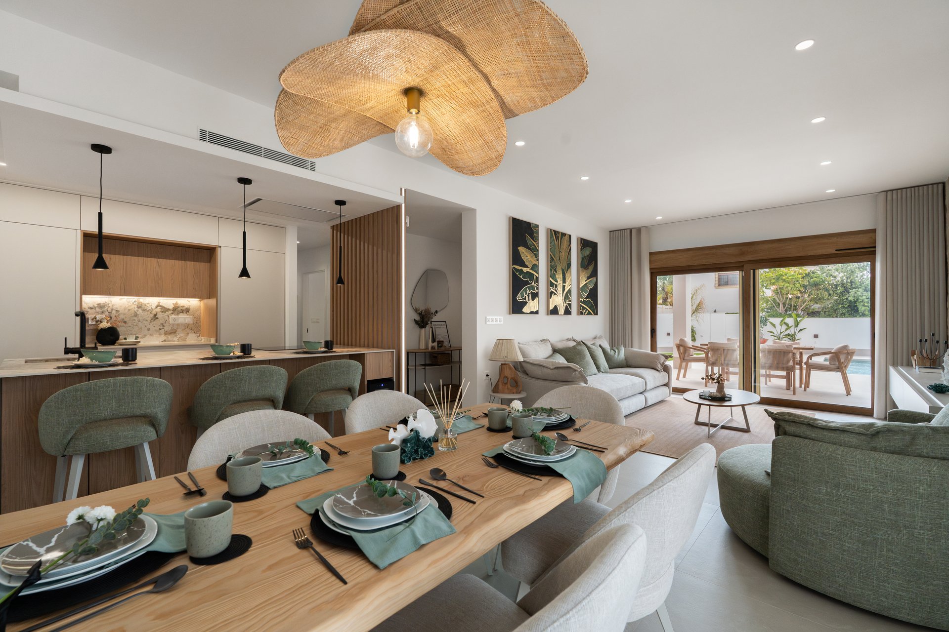 Neue Gebäude - Villa -
Campoamor