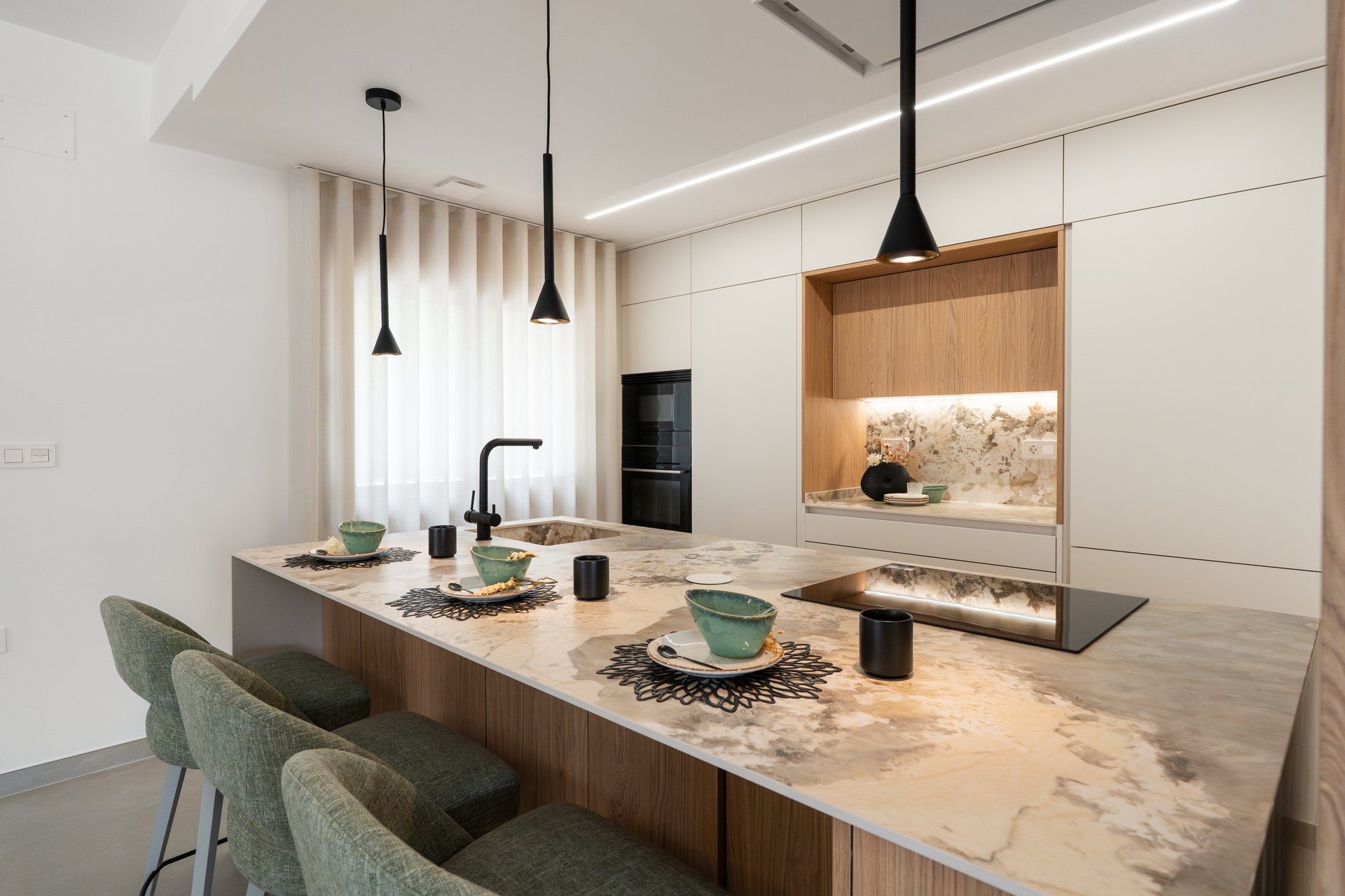 Neue Gebäude - Villa -
Campoamor