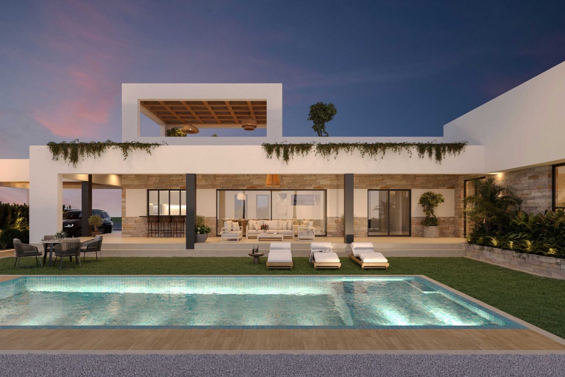 Neue Gebäude - Villa -
Ciudad Quesada