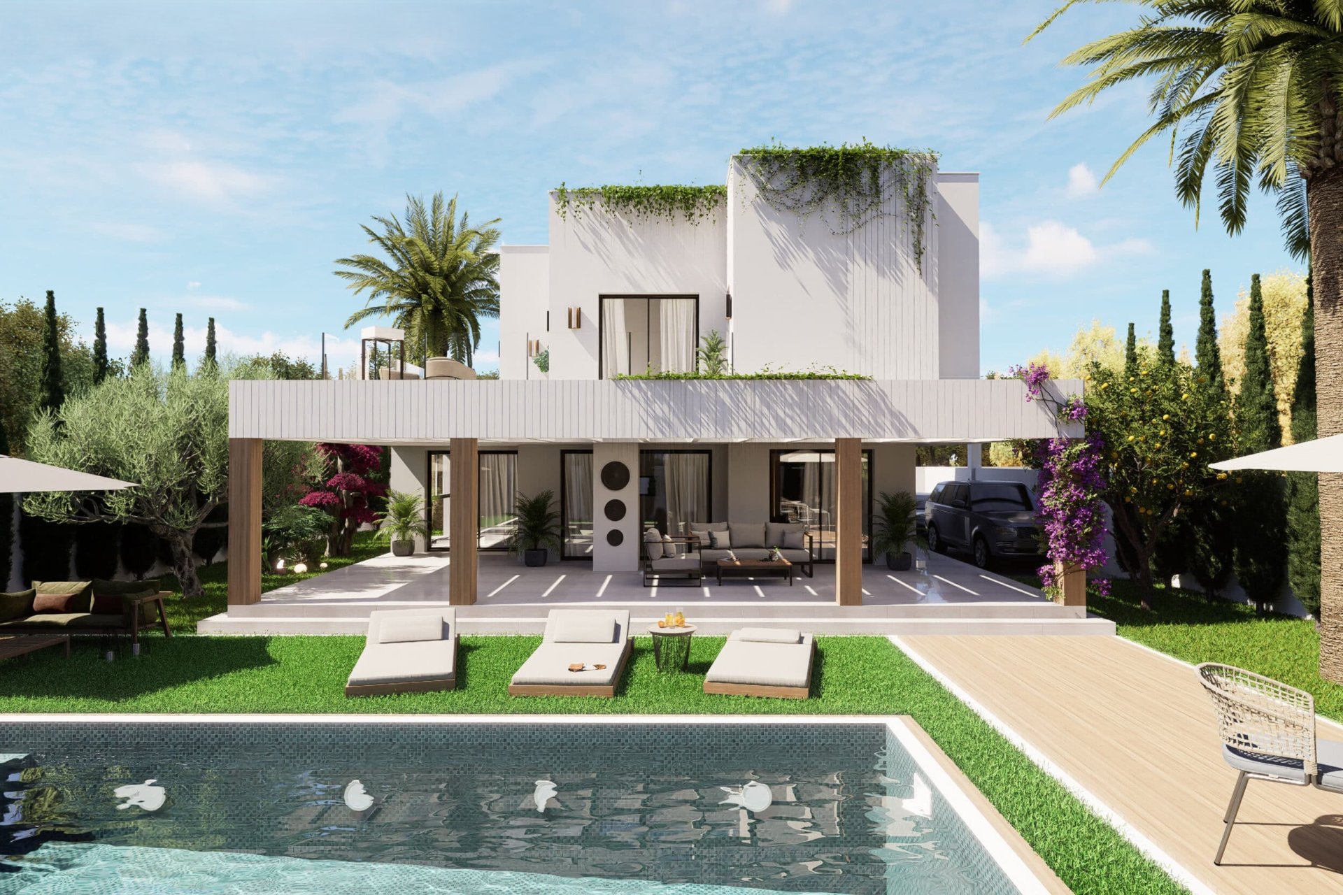 Neue Gebäude - Villa -
Ciudad Quesada
