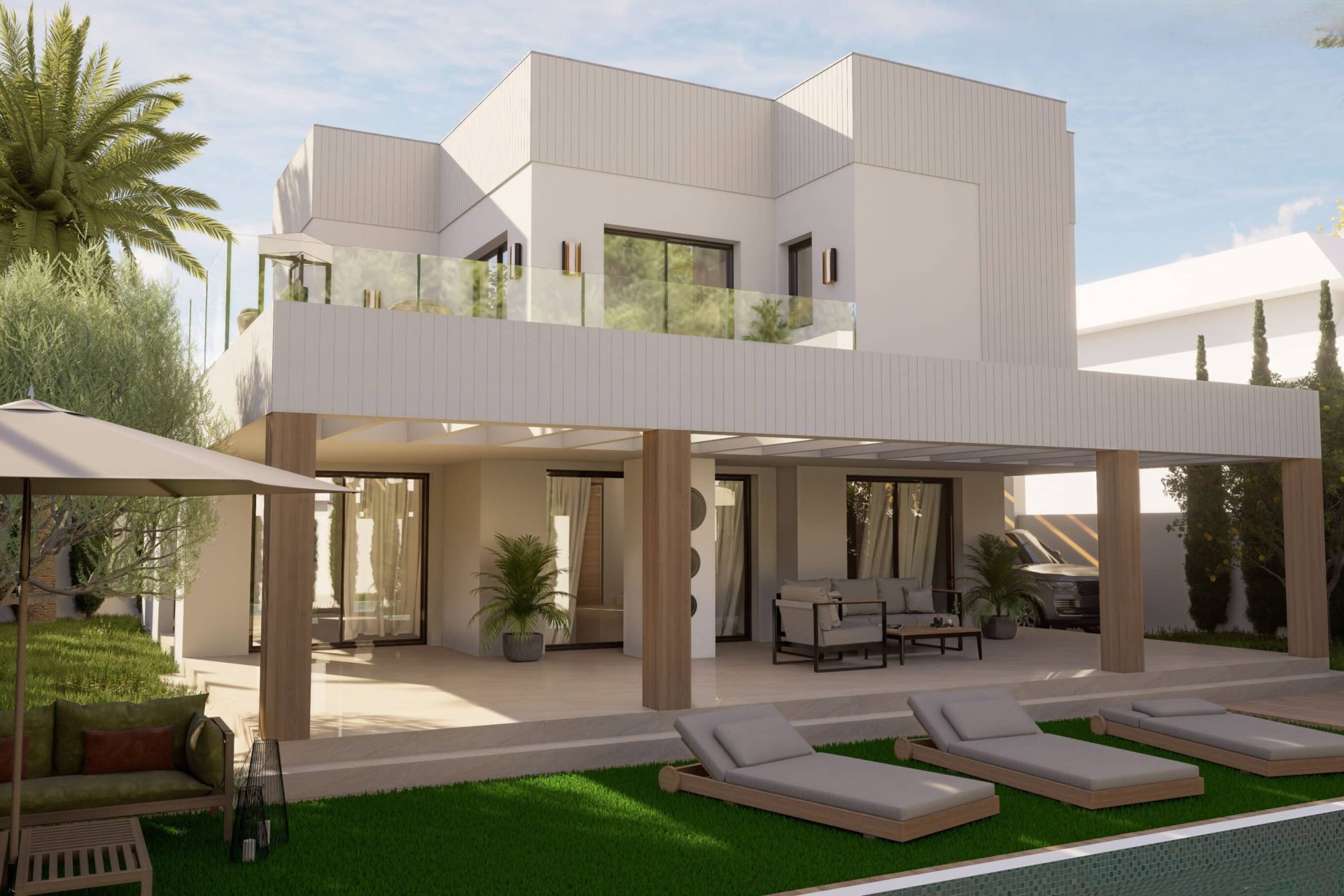 Neue Gebäude - Villa -
Ciudad Quesada