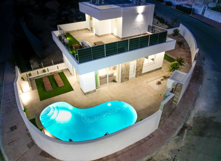 Neue Gebäude - Villa -
Ciudad Quesada