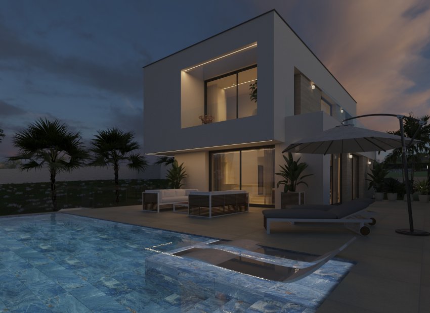 Neue Gebäude - Villa -
Ciudad Quesada