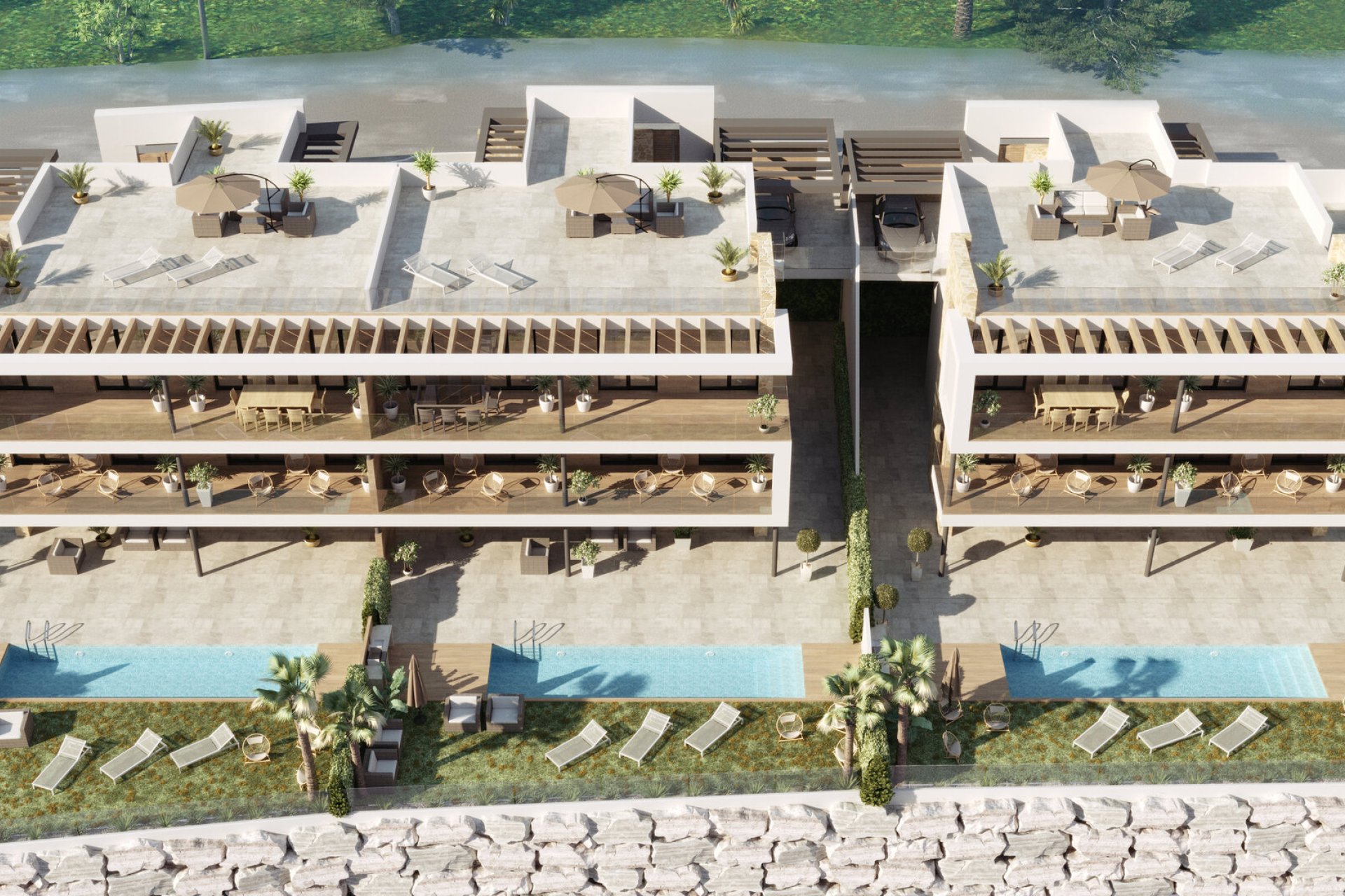 Neue Gebäude - Villa -
Ciudad Quesada