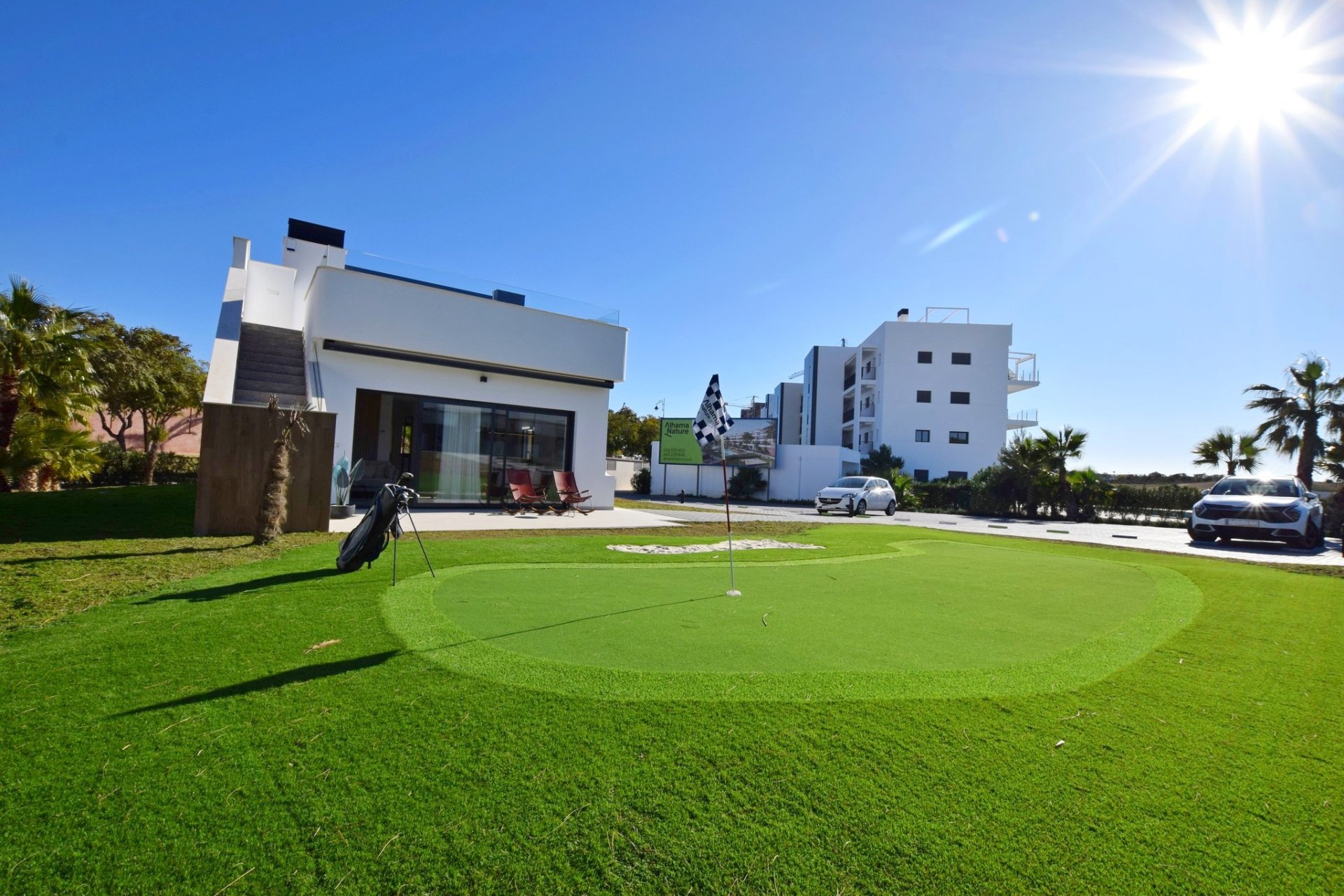 Neue Gebäude - Villa -
Condado de Alhama