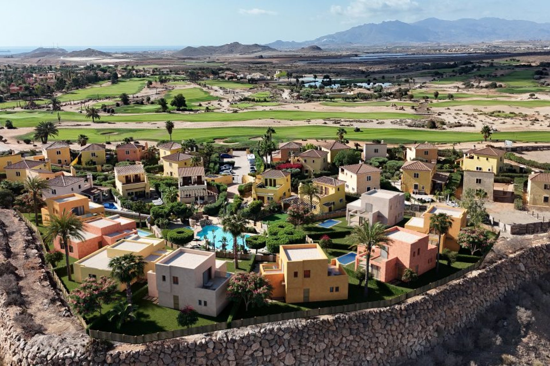 Neue Gebäude - Villa -
Cuevas del Almanzora