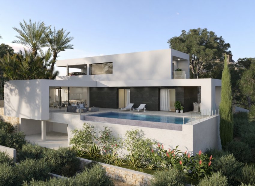 Neue Gebäude - Villa -
Cumbre del Sol