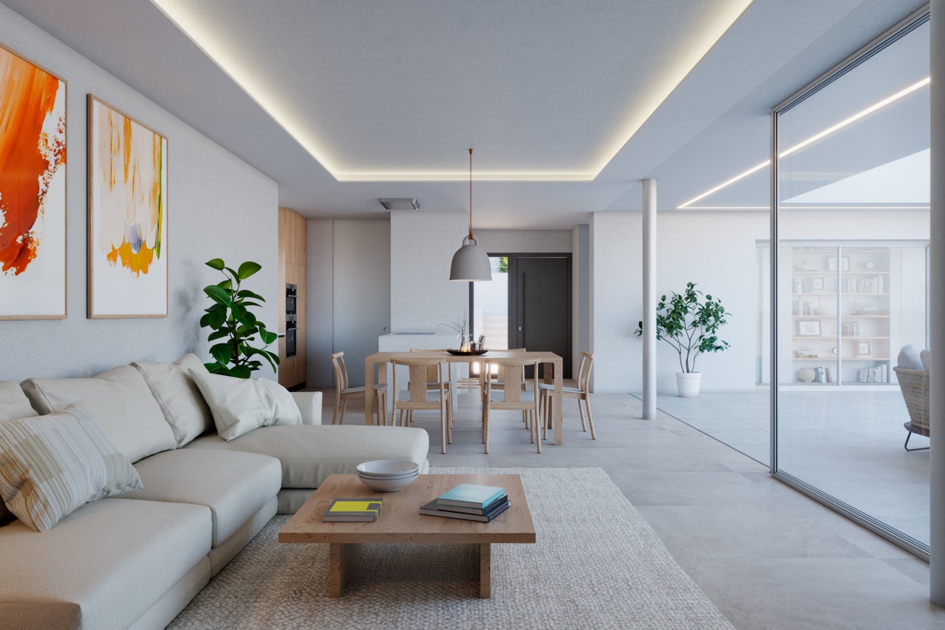 Neue Gebäude - Villa -
Cumbre del Sol