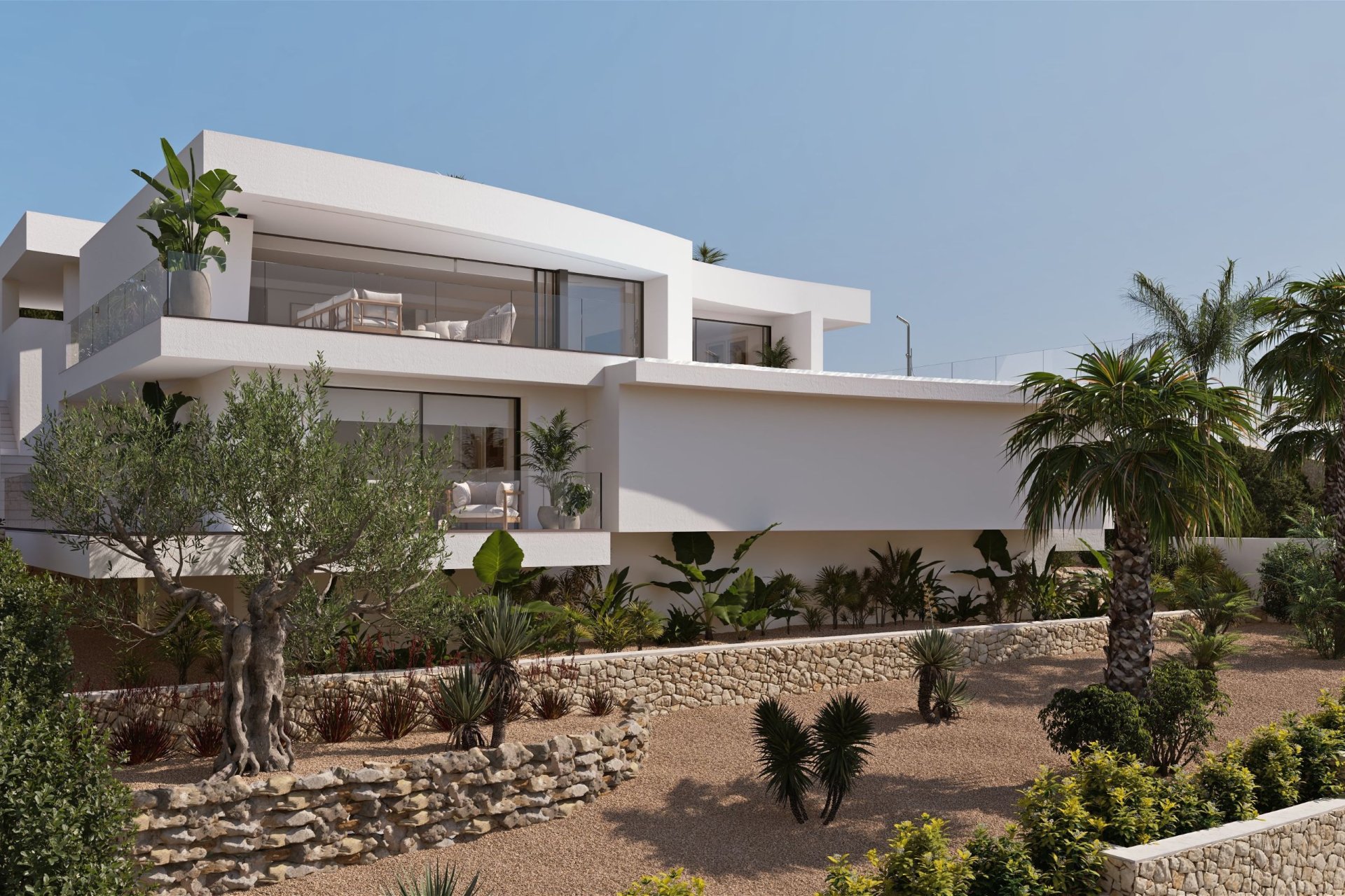 Neue Gebäude - Villa -
Cumbre del Sol