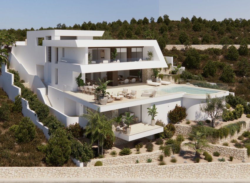 Neue Gebäude - Villa -
Cumbre del Sol