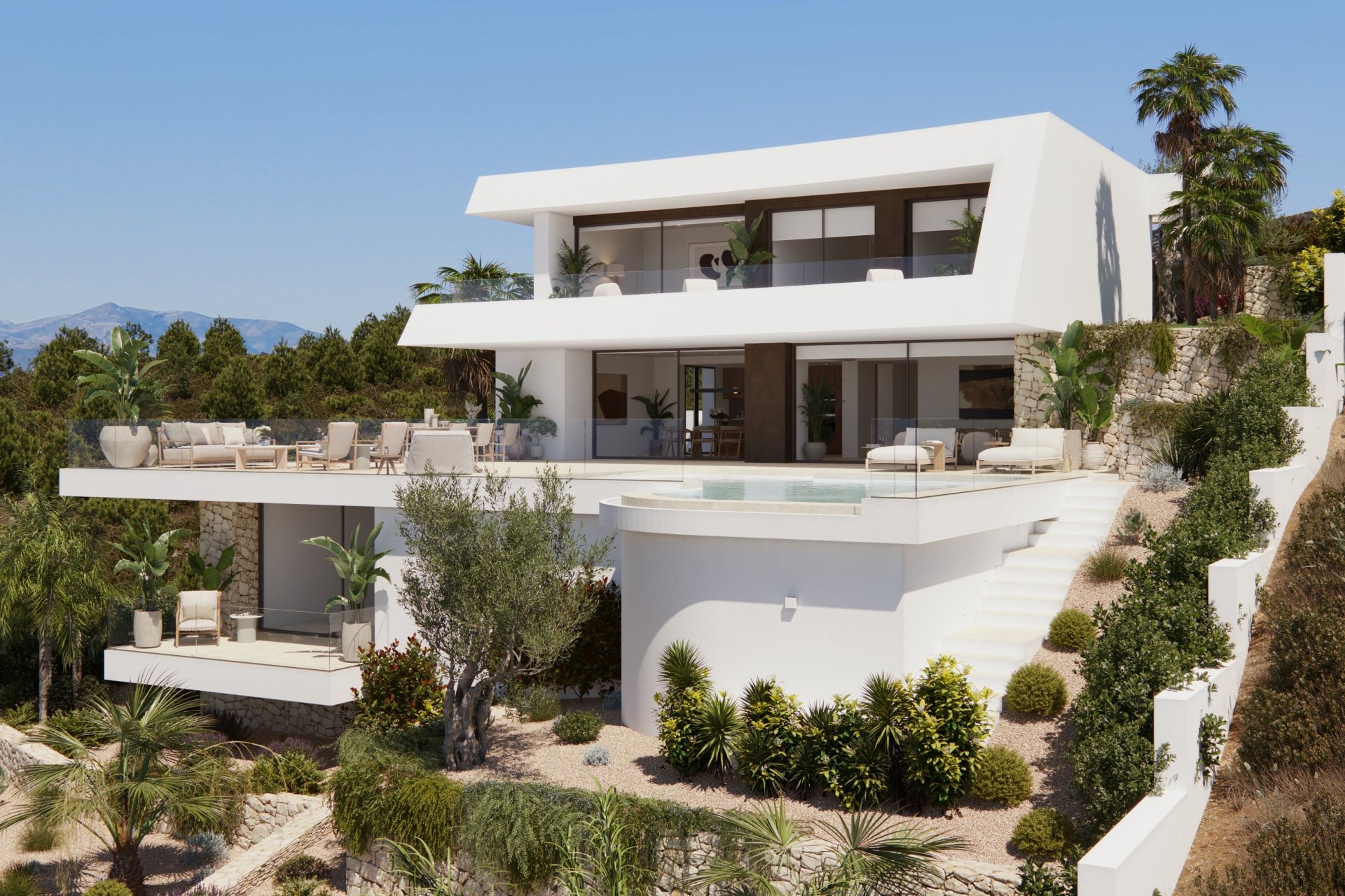 Neue Gebäude - Villa -
Cumbre del Sol