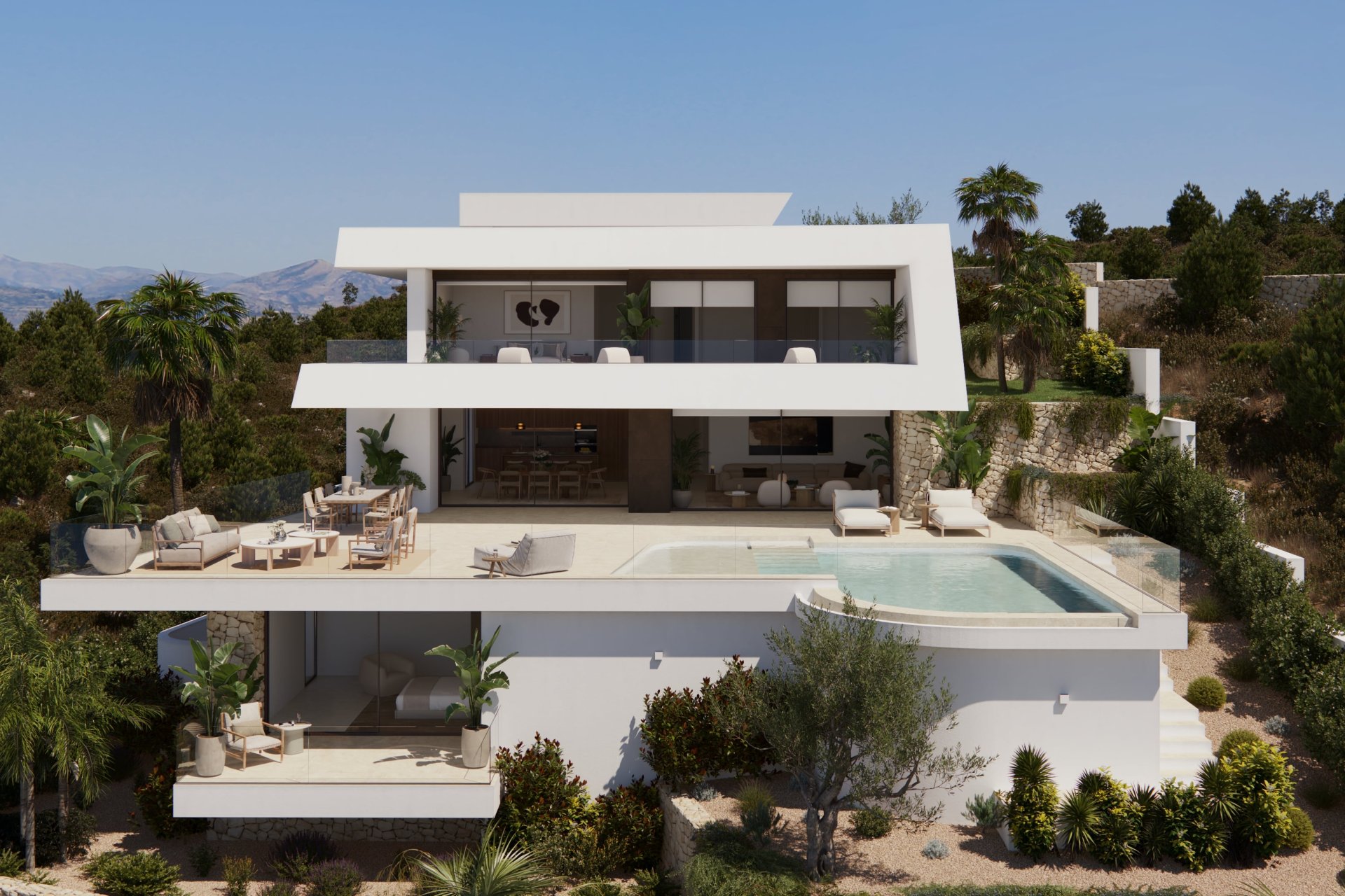 Neue Gebäude - Villa -
Cumbre del Sol