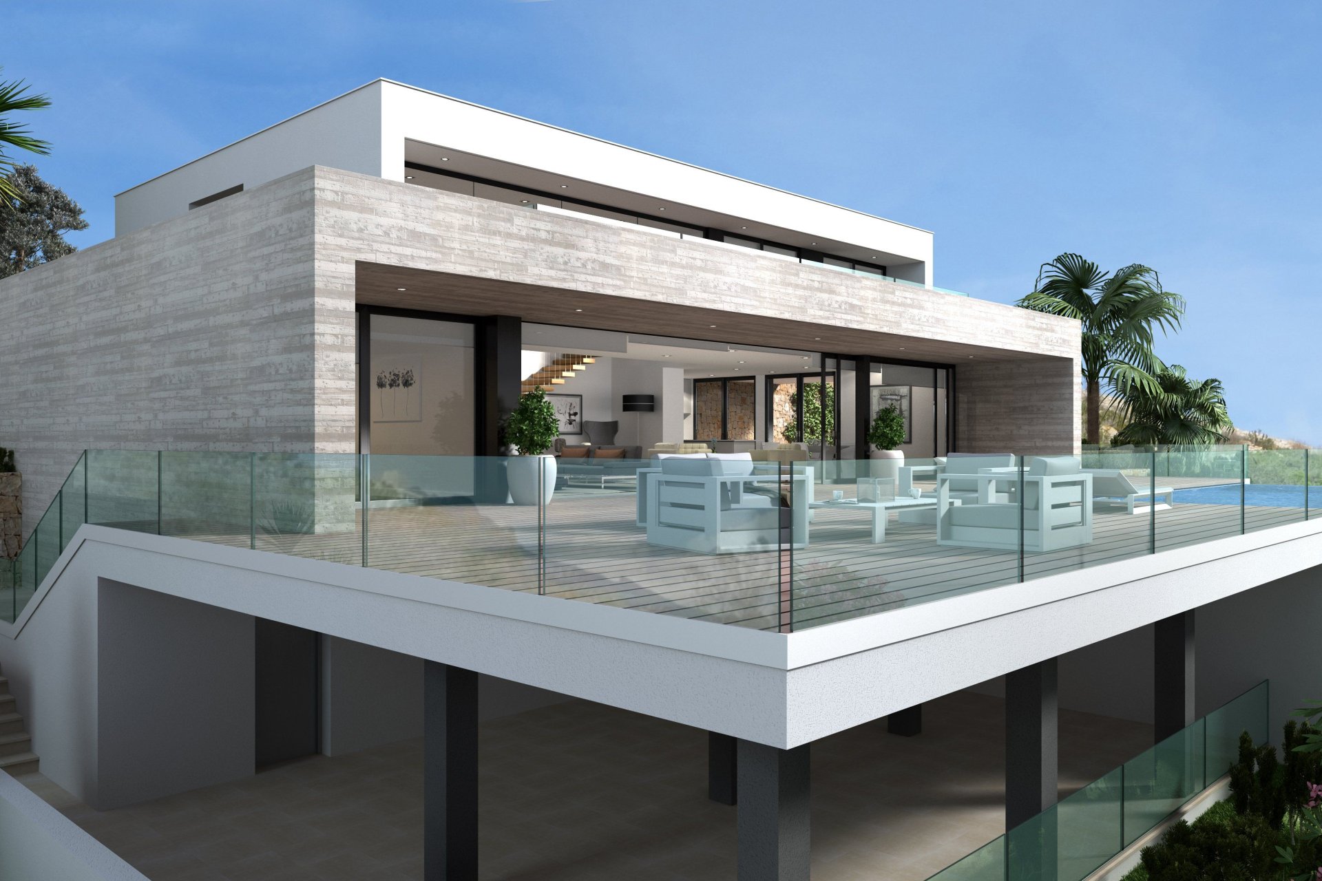 Neue Gebäude - Villa -
Cumbre del Sol