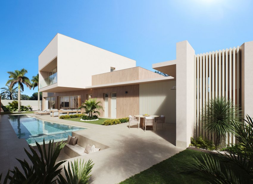 Neue Gebäude - Villa -
Dehesa de Campoamor