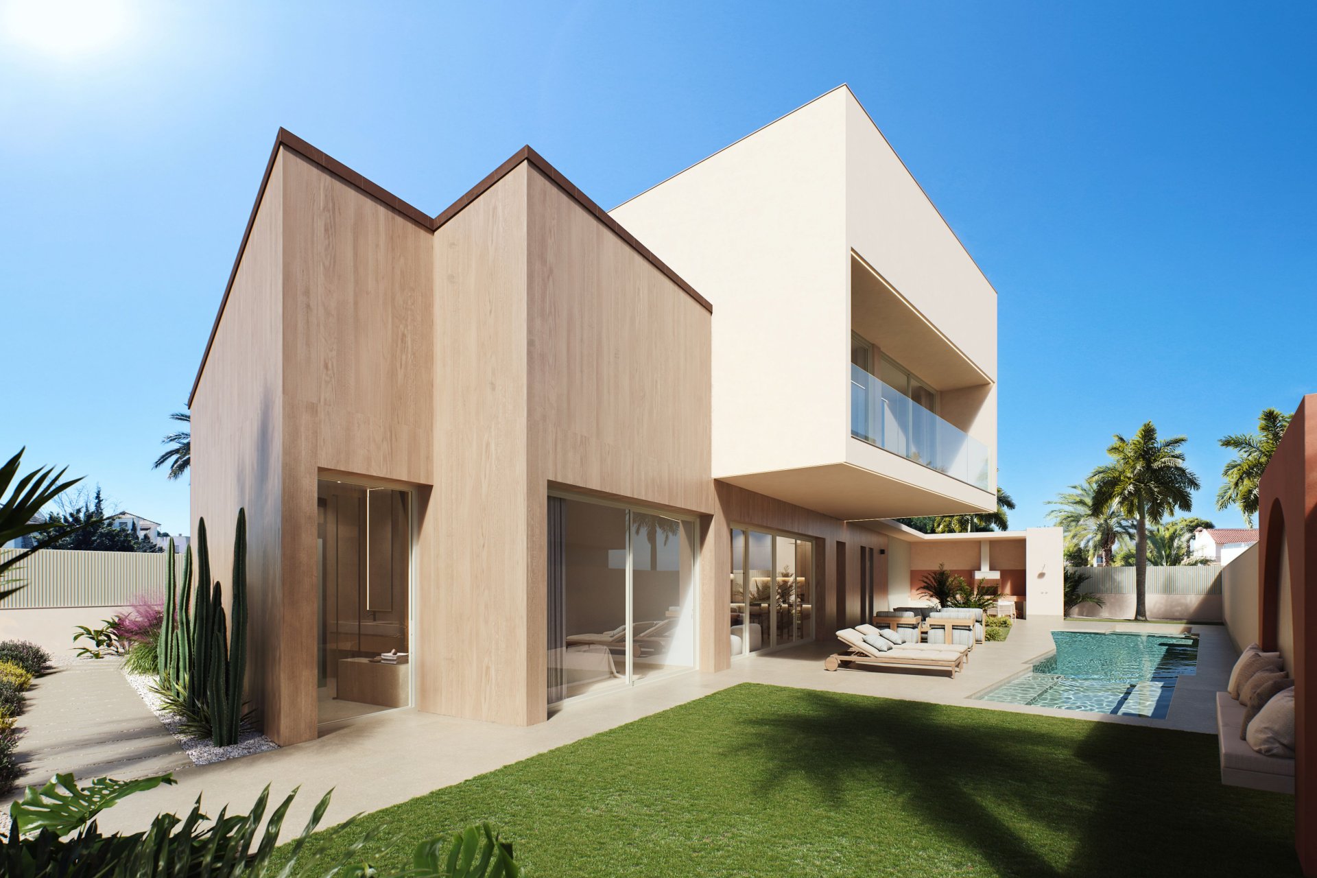 Neue Gebäude - Villa -
Dehesa de Campoamor