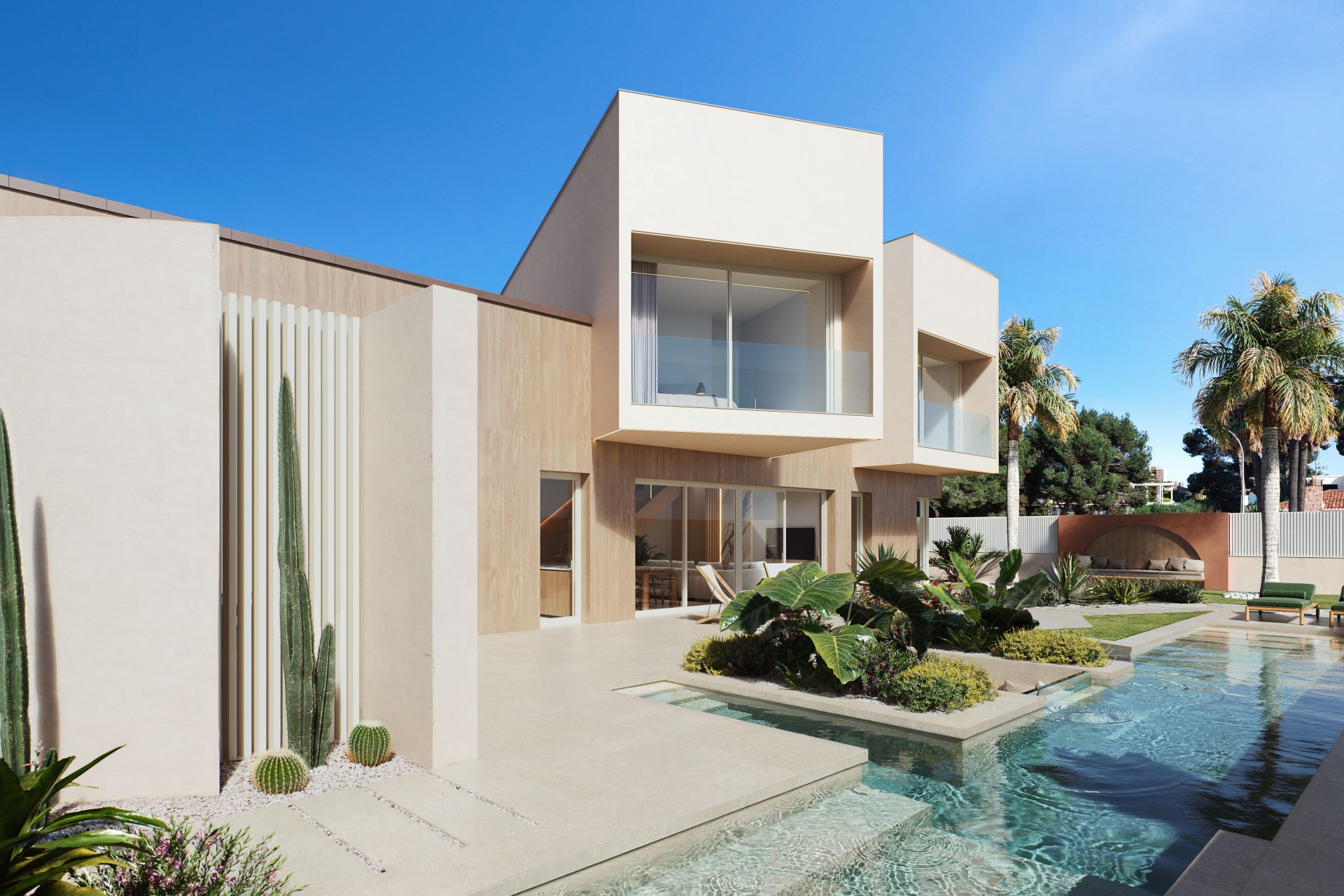 Neue Gebäude - Villa -
Dehesa de Campoamor