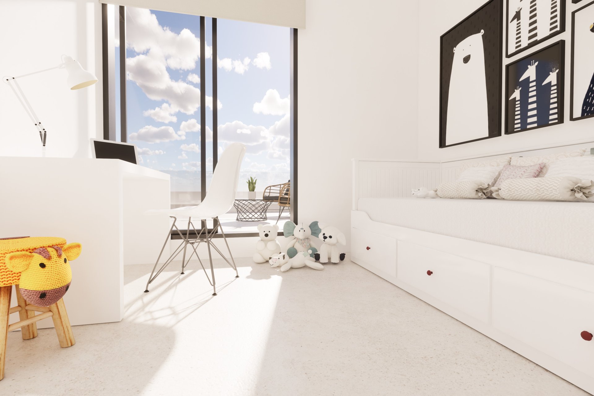 Neue Gebäude - Villa -
Dolores