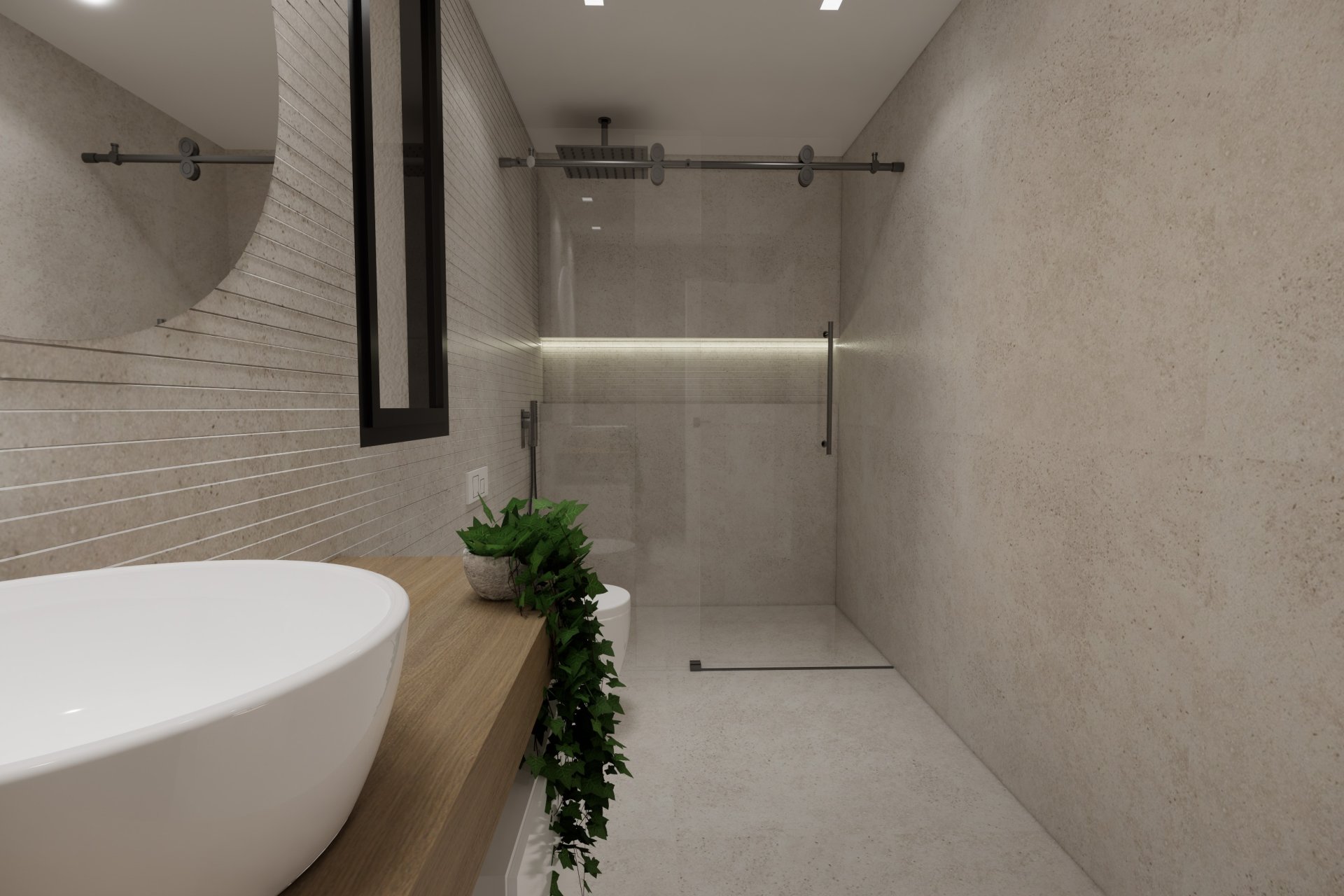 Neue Gebäude - Villa -
Dolores