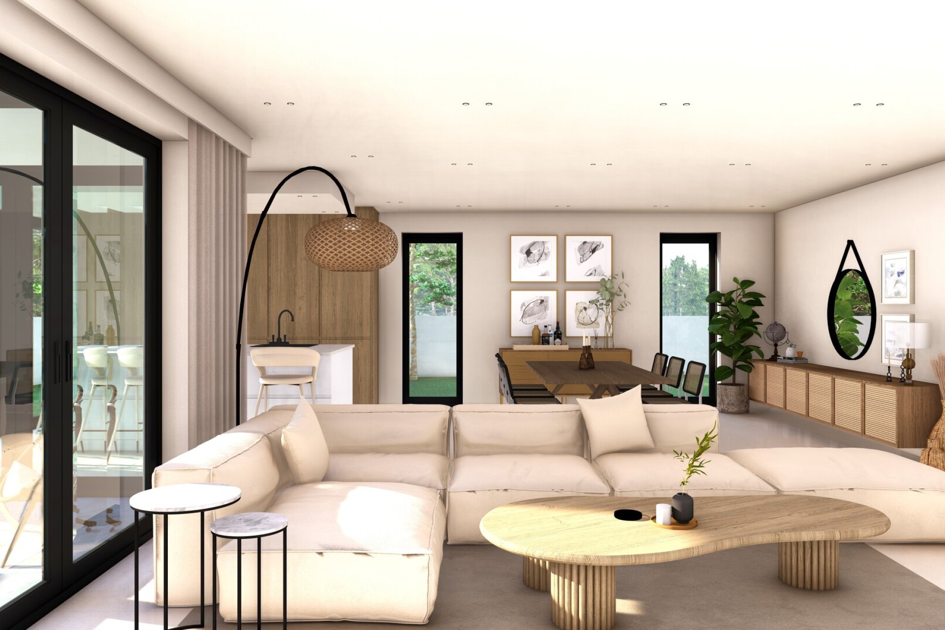 Neue Gebäude - Villa -
Finestrat