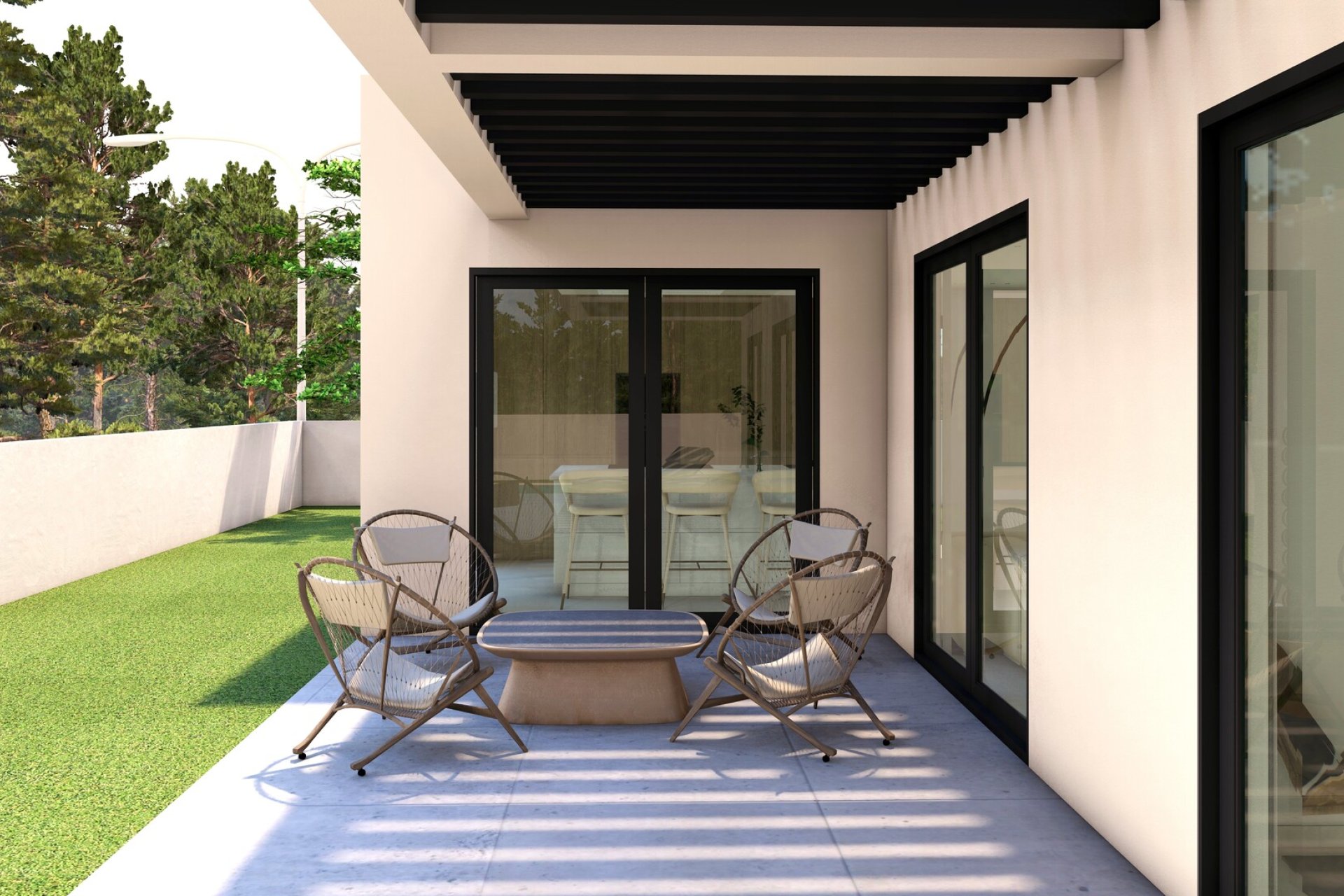 Neue Gebäude - Villa -
Finestrat