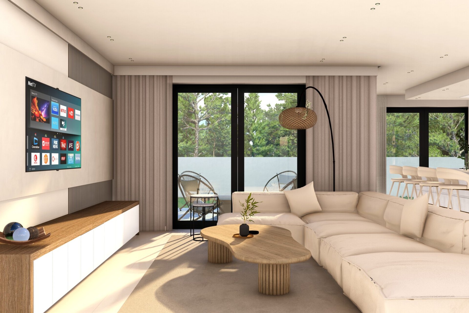 Neue Gebäude - Villa -
Finestrat