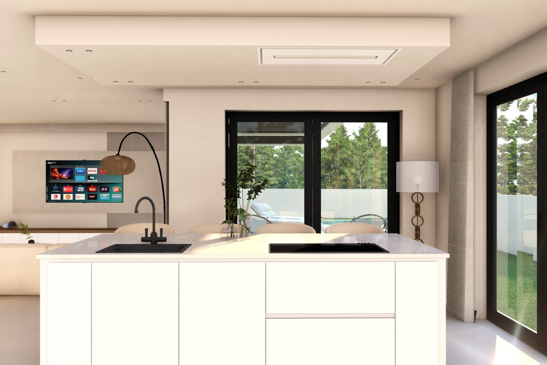 Neue Gebäude - Villa -
Finestrat