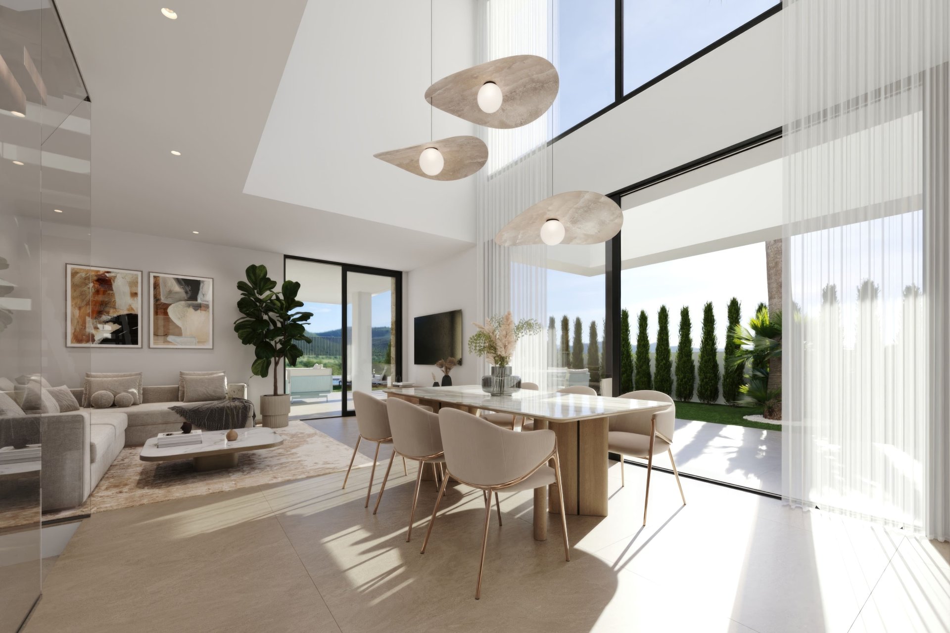 Neue Gebäude - Villa -
Finestrat