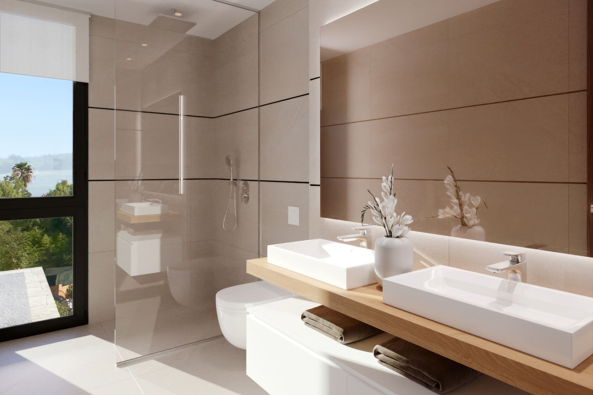 Neue Gebäude - Villa -
Finestrat