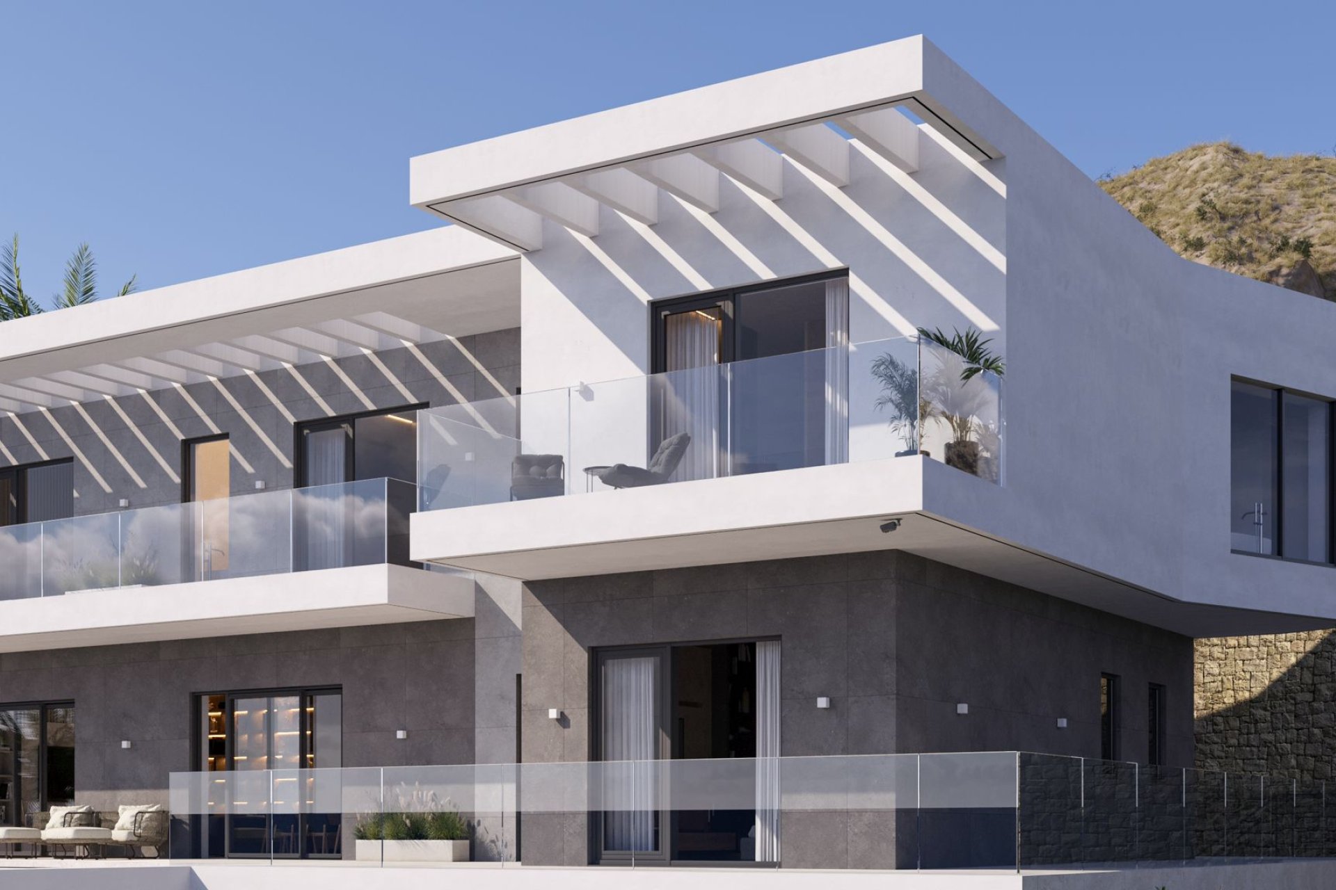Neue Gebäude - Villa -
Finestrat