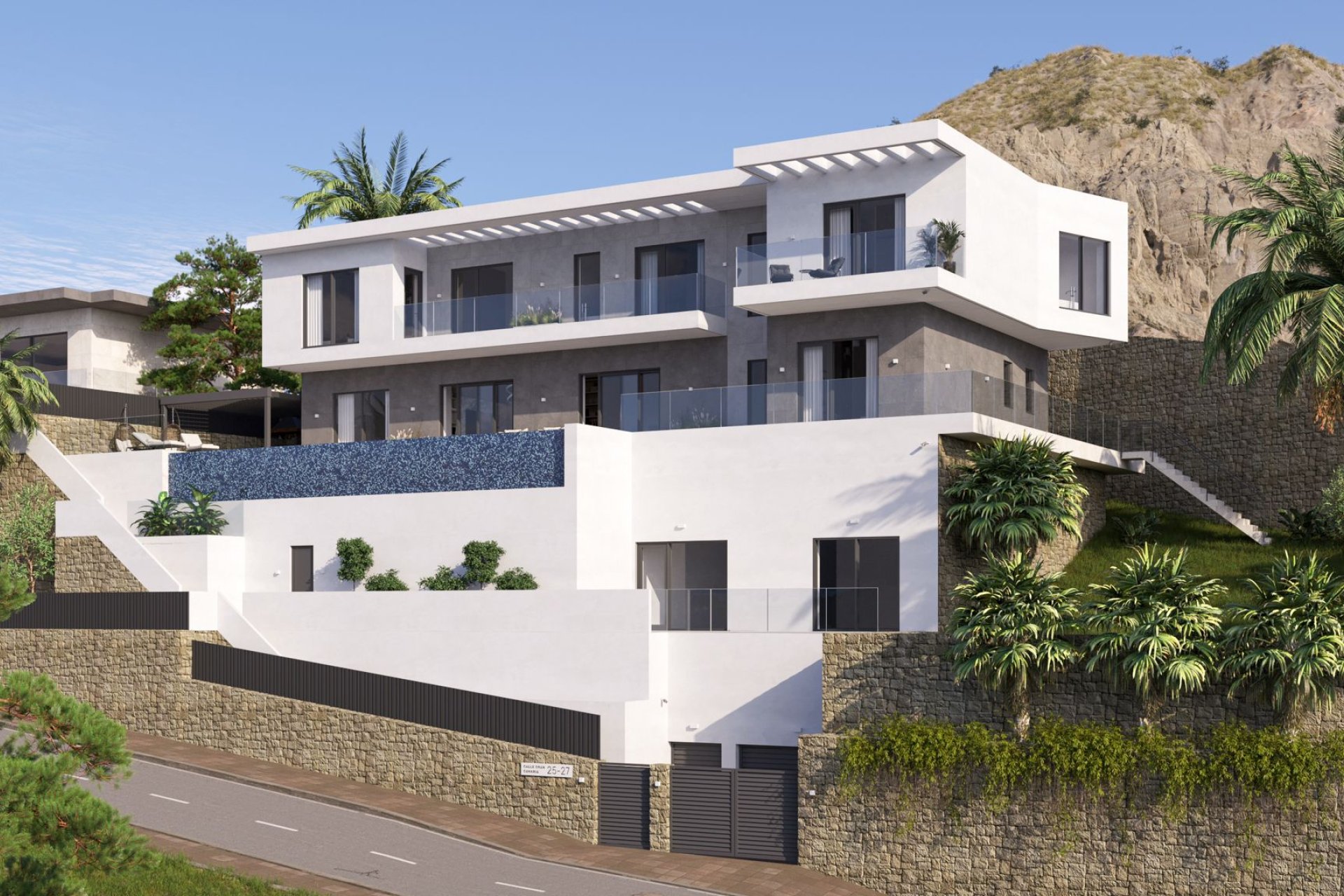 Neue Gebäude - Villa -
Finestrat
