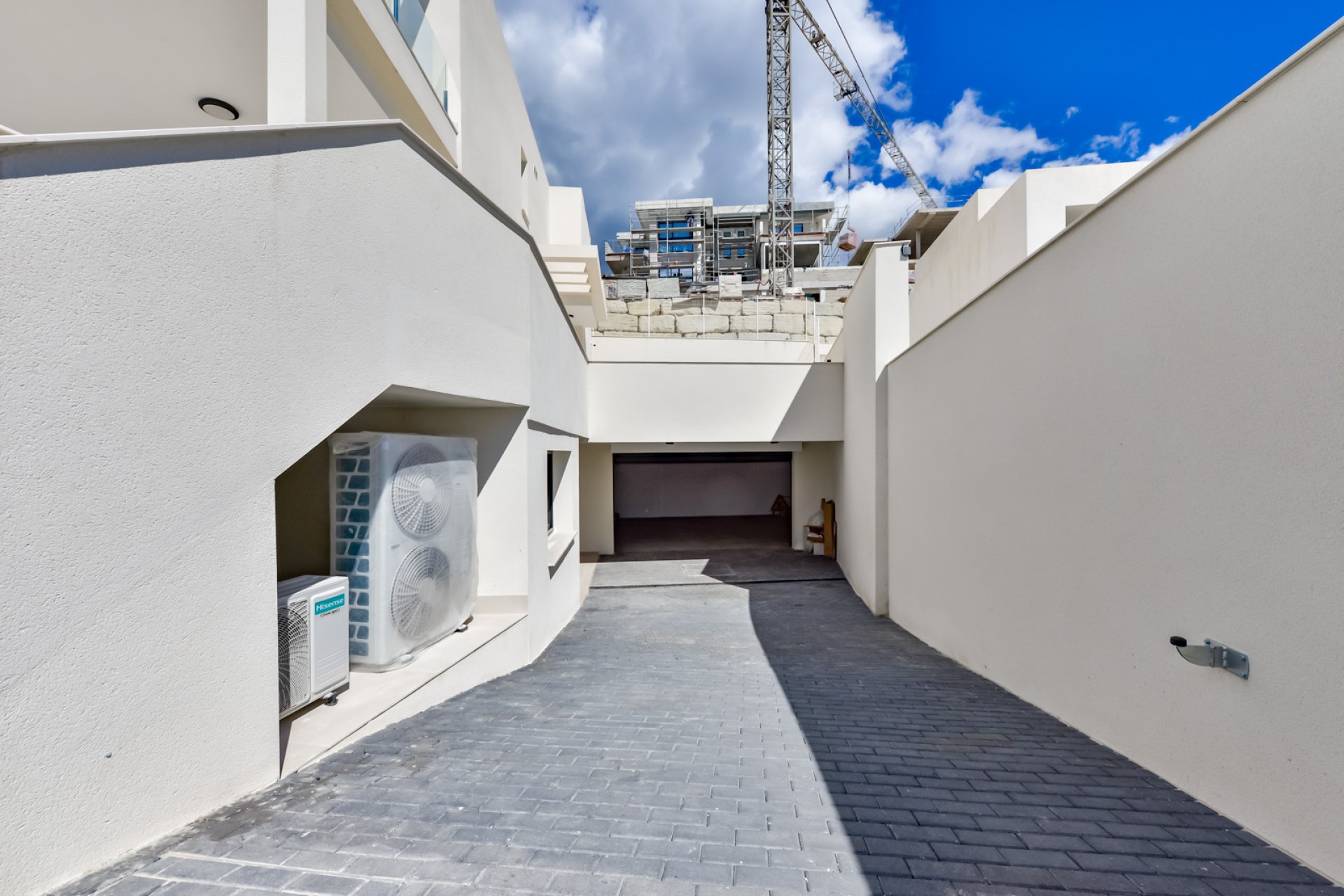 Neue Gebäude - Villa -
Finestrat