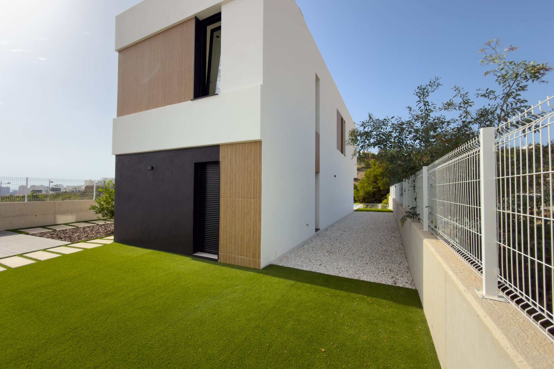 Neue Gebäude - Villa -
Finestrat