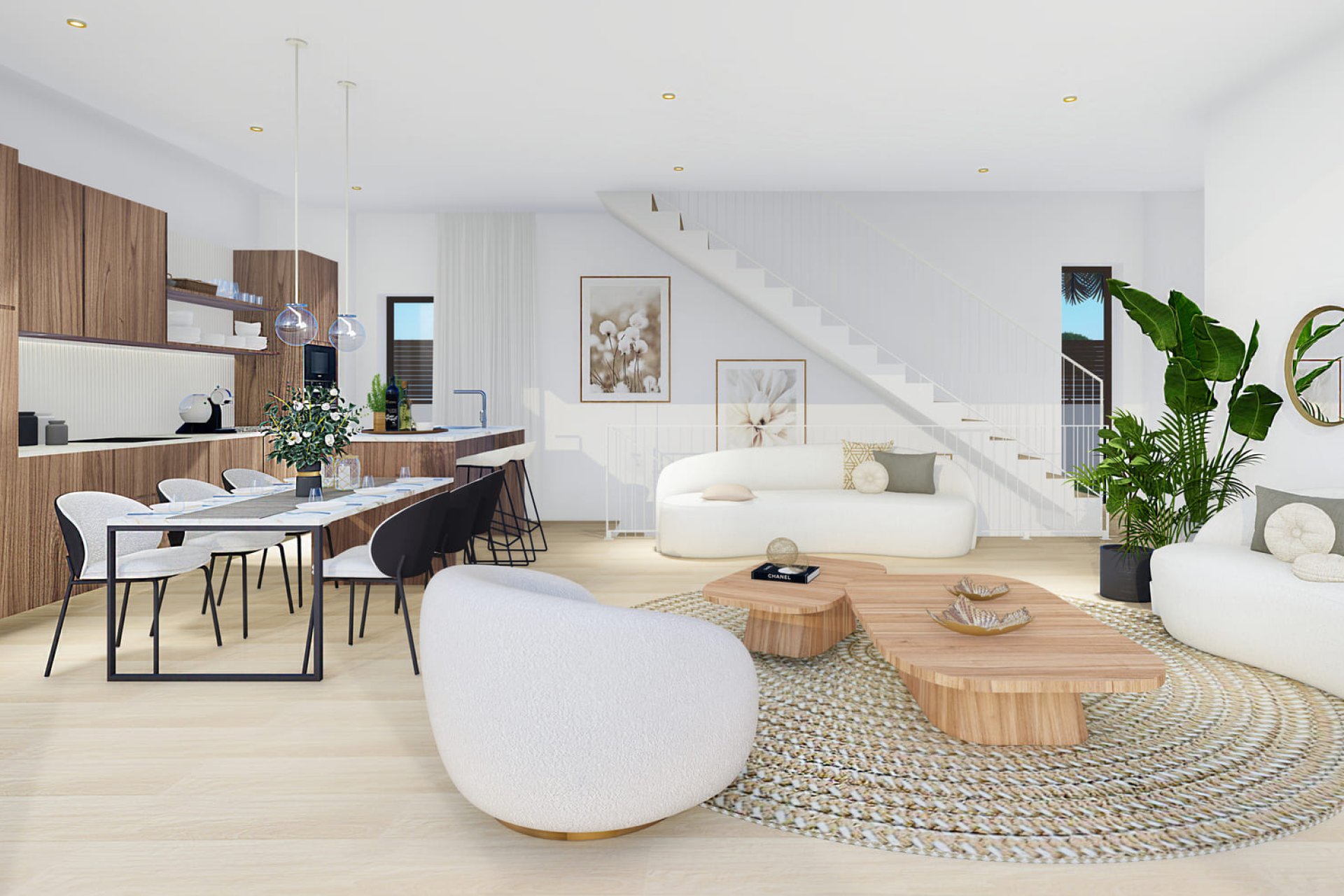 Neue Gebäude - Villa -
Finestrat