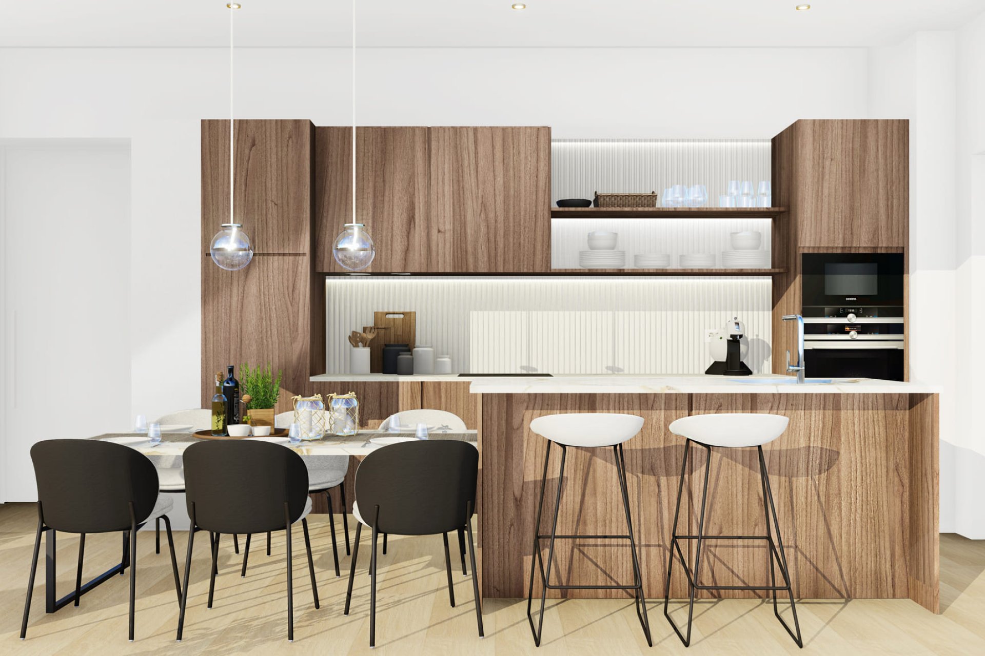 Neue Gebäude - Villa -
Finestrat