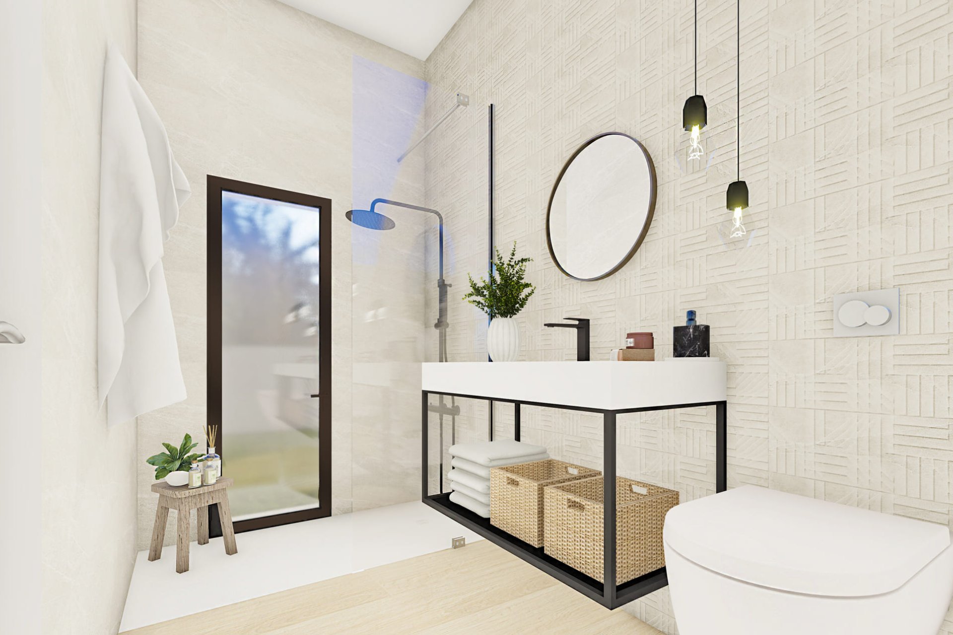 Neue Gebäude - Villa -
Finestrat